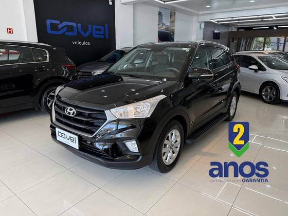 HYUNDAI CRETA 1.6 16V FLEX ACTION AUTOMÁTICO HYUNDAI CRETA 1.6 16V FLEX ACTION AUTOMÁTICO
